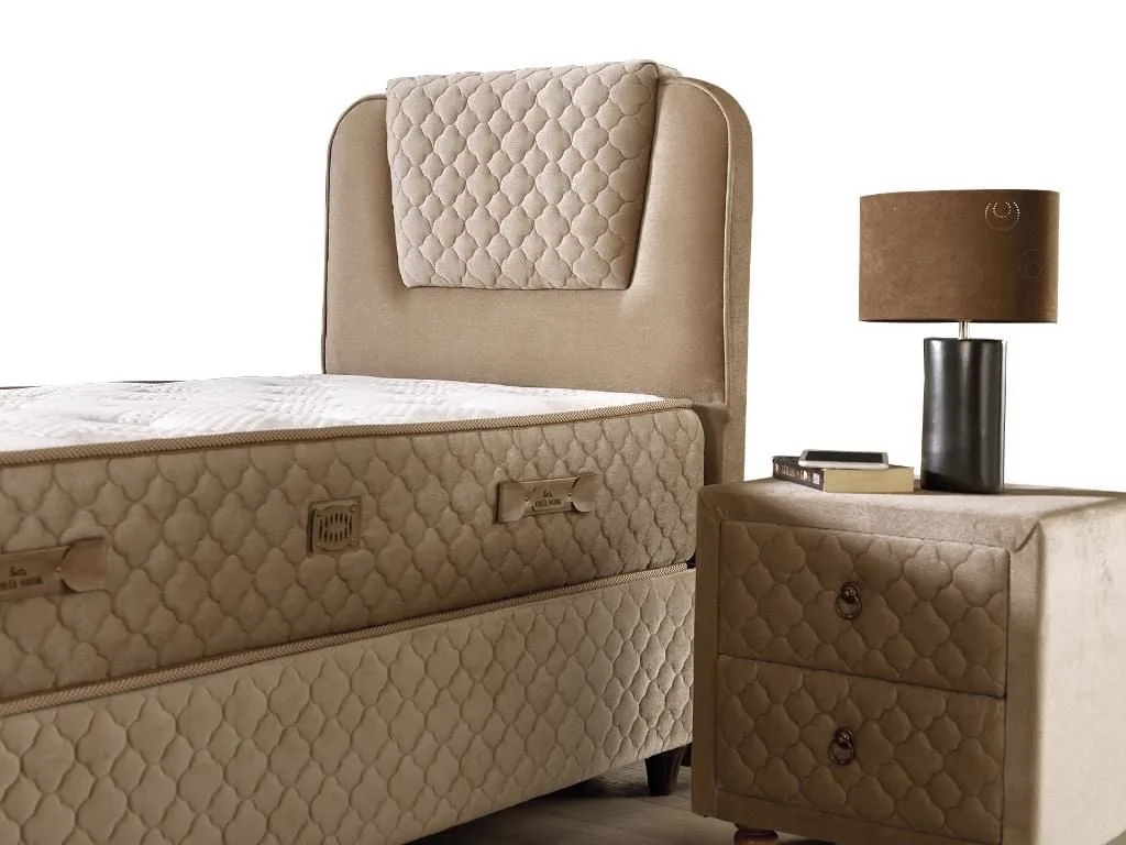 Relax 2 140X200 Çift Kişilik Yatak, Baza, Başlık Seti EY117B
