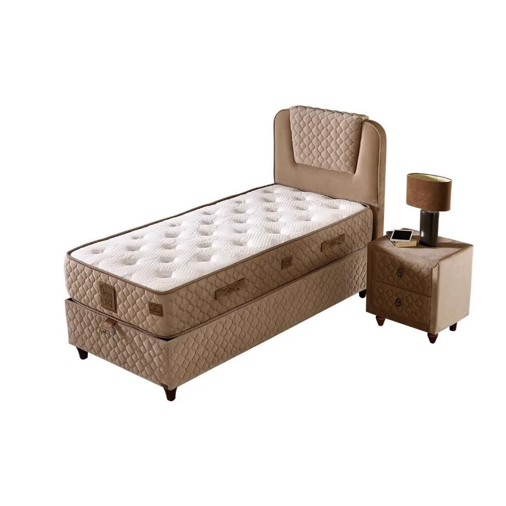 Relax 2 160X200 Çift Kişilik Yatak, Baza, Başlık Seti EY117B