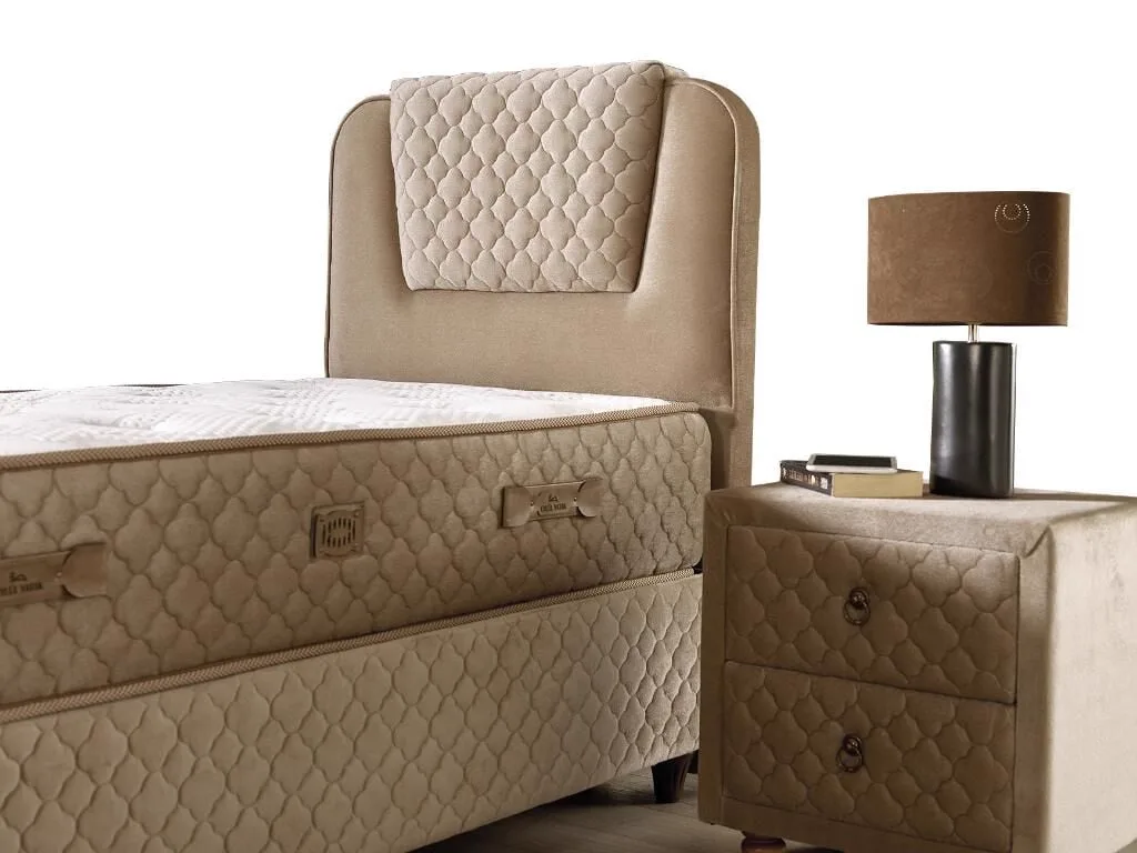 Relax 2 160X200 Çift Kişilik Yatak, Baza, Başlık Seti EY117B