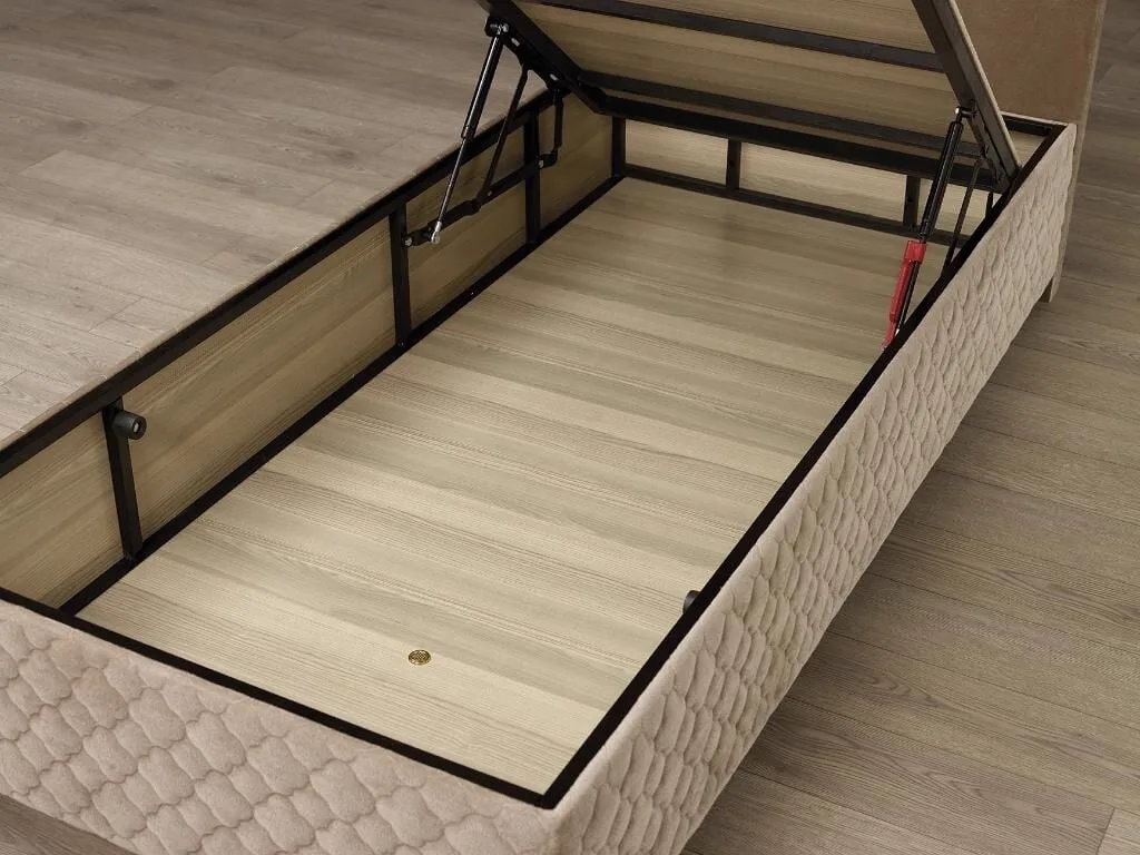 Relax 2 160X200 Çift Kişilik Yatak, Baza, Başlık Seti EY117B