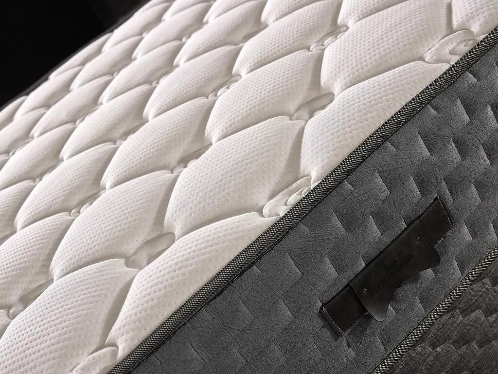 Sleep 140X200 Double Mattress, Divan Base, Headboard Set EY107