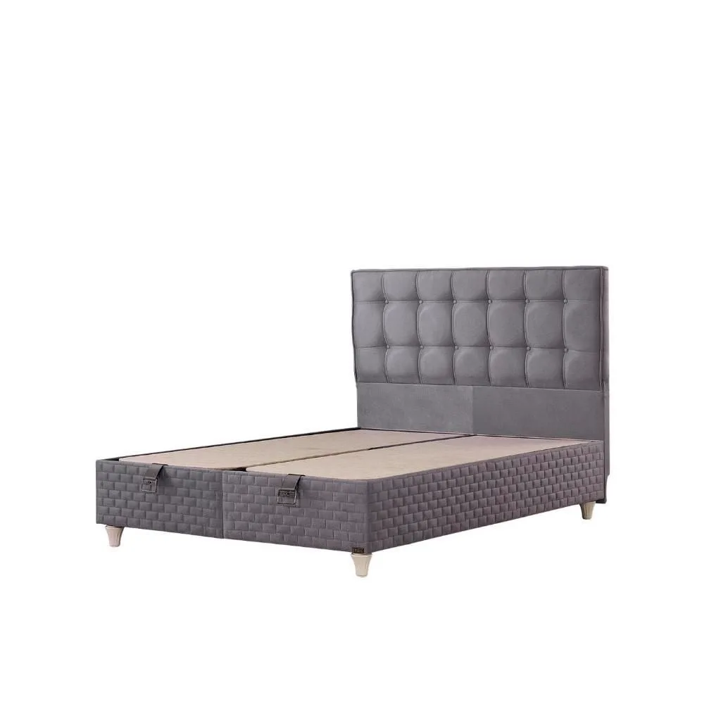 Sleep 180X200 Double Mattress, Divan Base, Headboard Set EY107