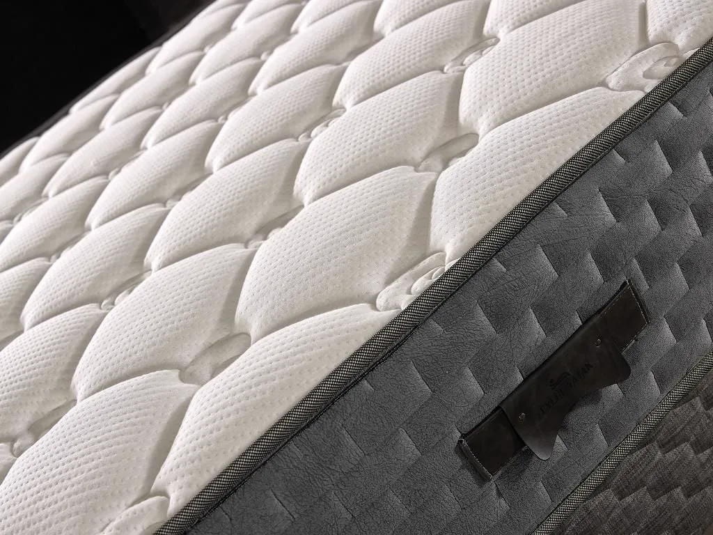 Sleep 180X200 Double Mattress, Divan Base, Headboard Set EY107