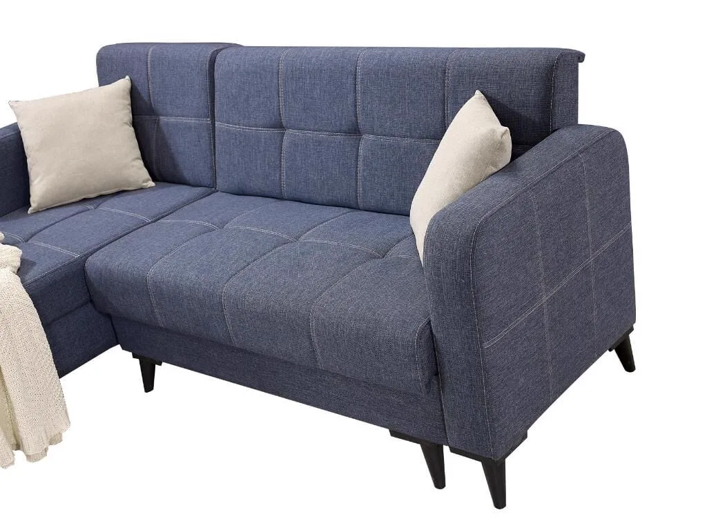 Flash Mini Corner Sofa Set (with Pouffe) VRT1016