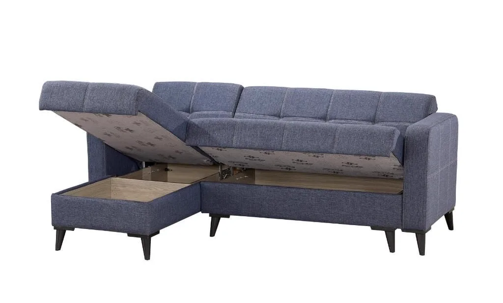 Flash Mini Corner Sofa Set (with Pouffe) VRT1016