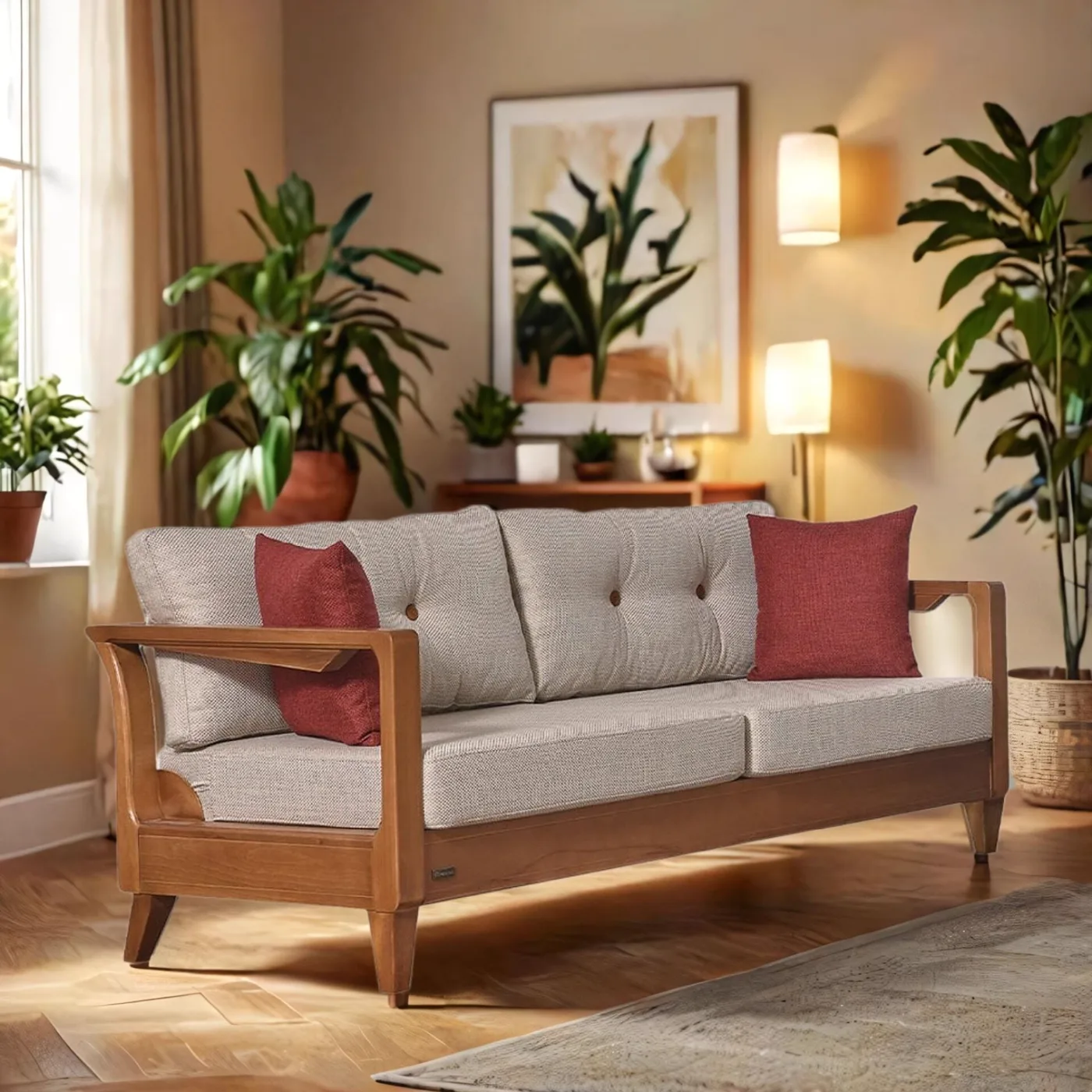 Flamingo Scandinavian Sofa MDN112A
