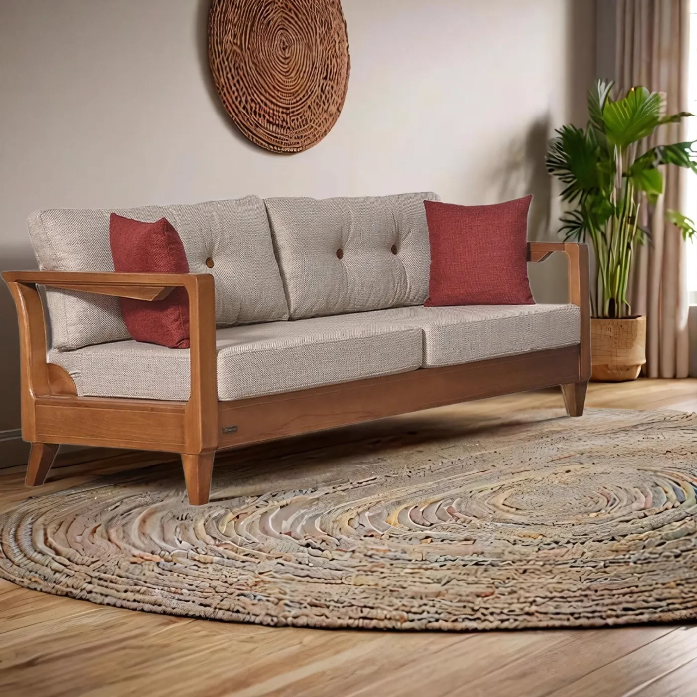 Flamingo Scandinavian Sofa MDN112A