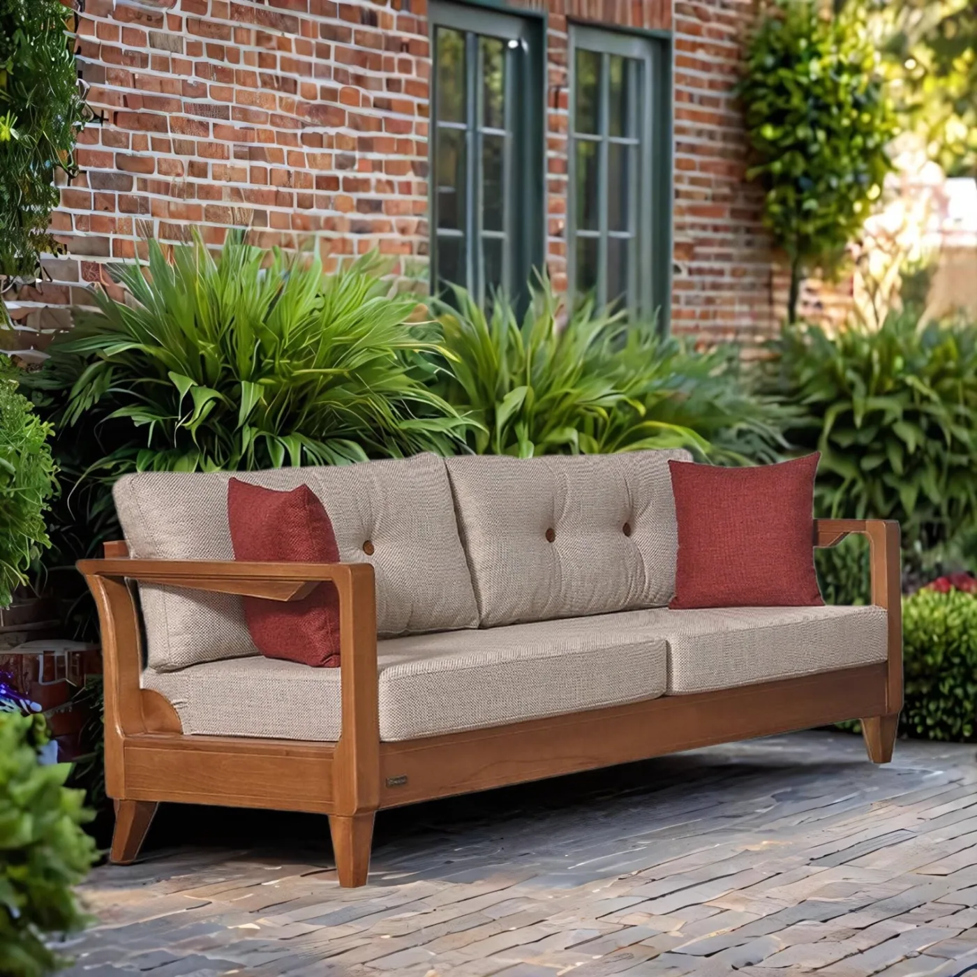 Flamingo Scandinavian Sofa MDN112A