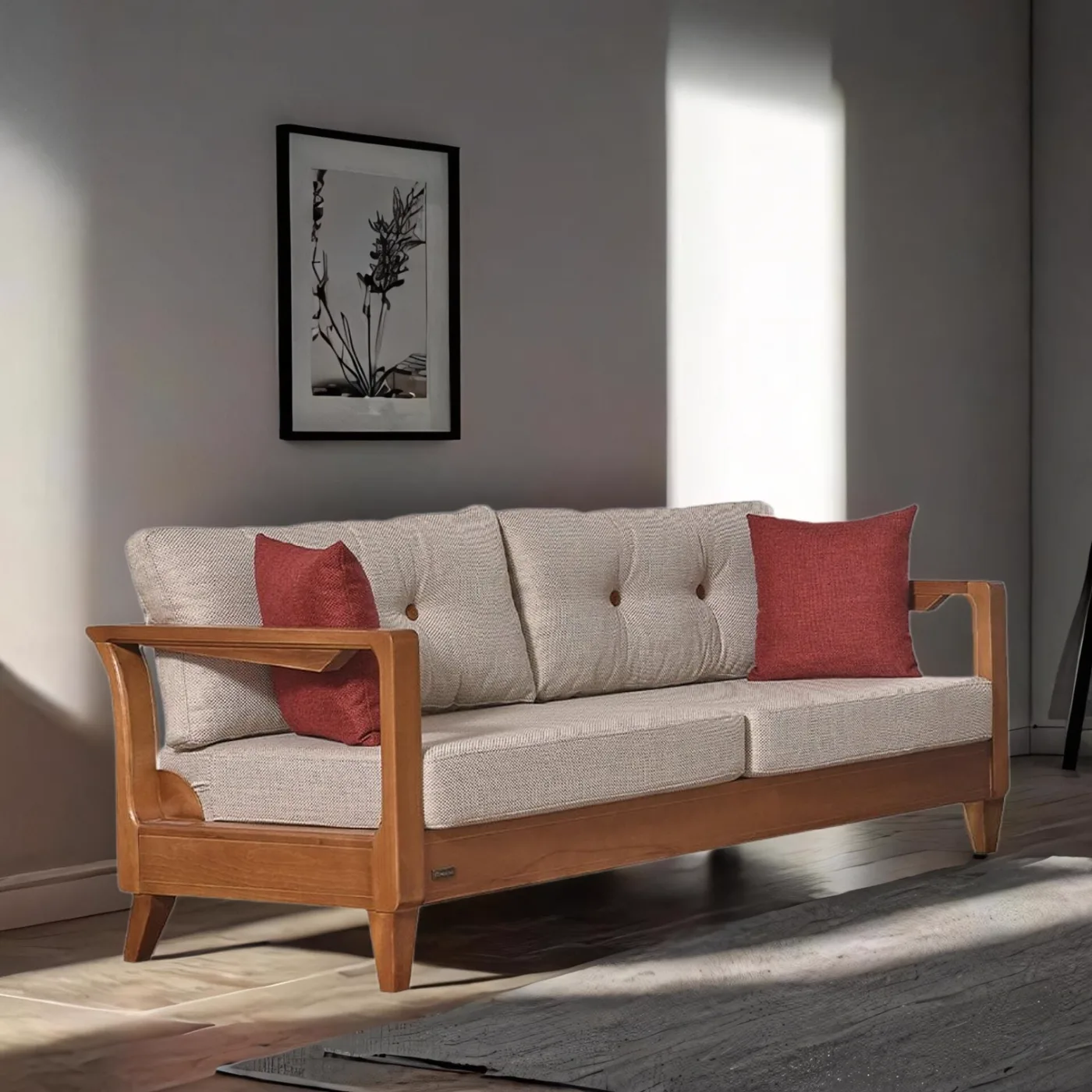 Flamingo Scandinavian Sofa MDN112A