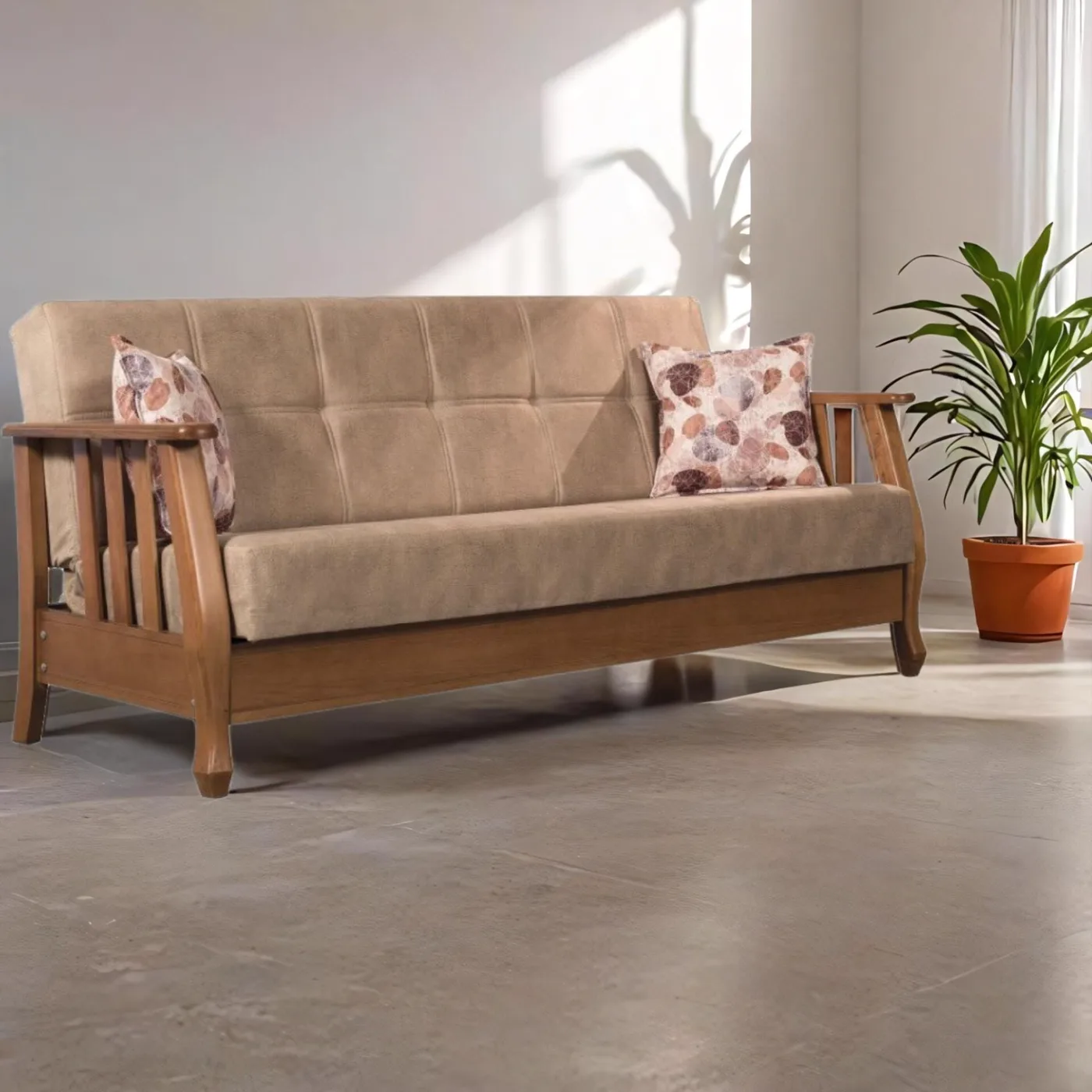 Karya 2 Scandinavian Sofa MDN105B
