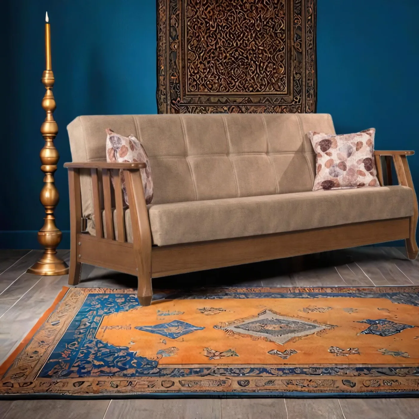 Karya 2 Scandinavian Sofa MDN105B