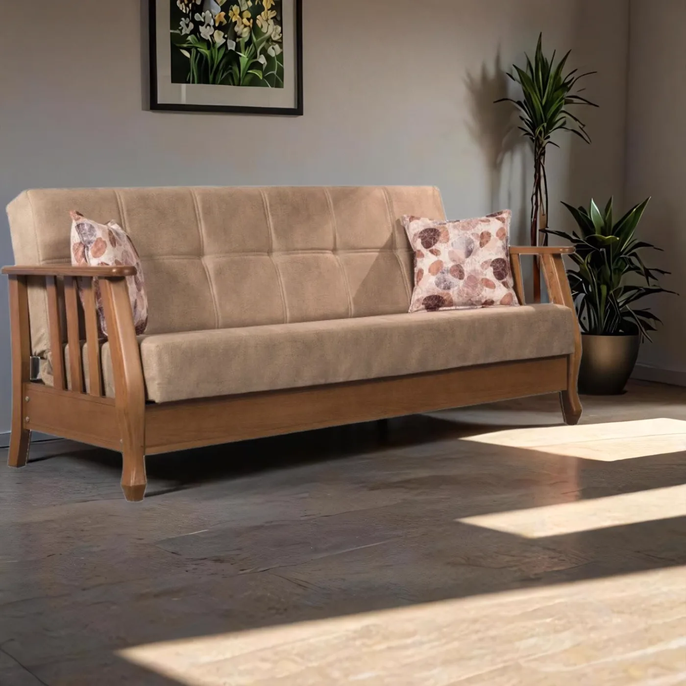 Karya 2 Scandinavian Sofa MDN105B