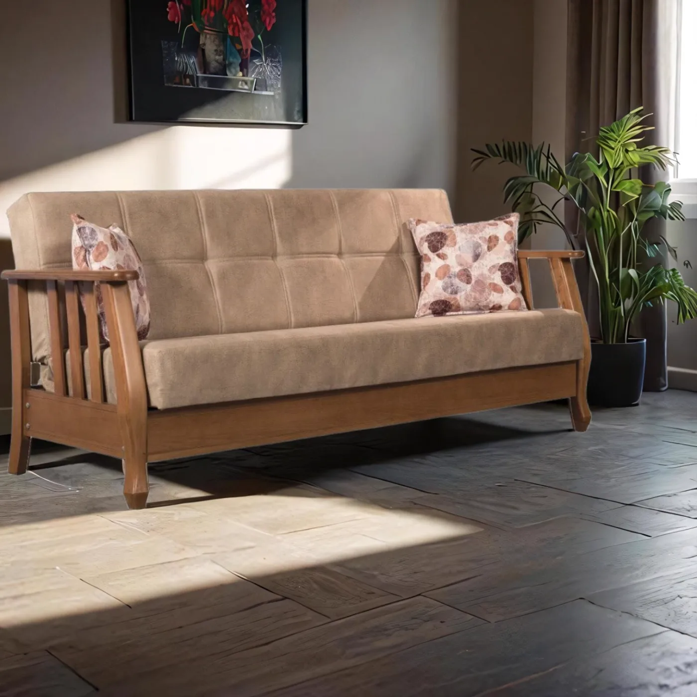 Karya 2 Scandinavian Sofa MDN105B