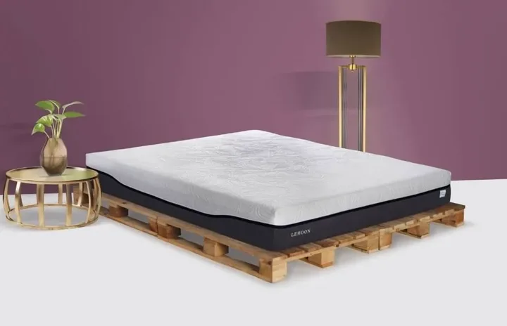 New Hybrid Visco 120x200 Tek Kişilik Yatak LMN109
