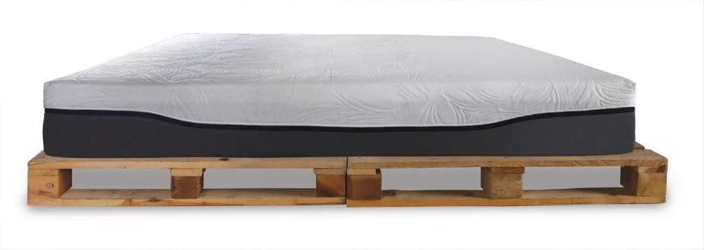 New Hybrid Visco 200x200 Double Mattress LMN109