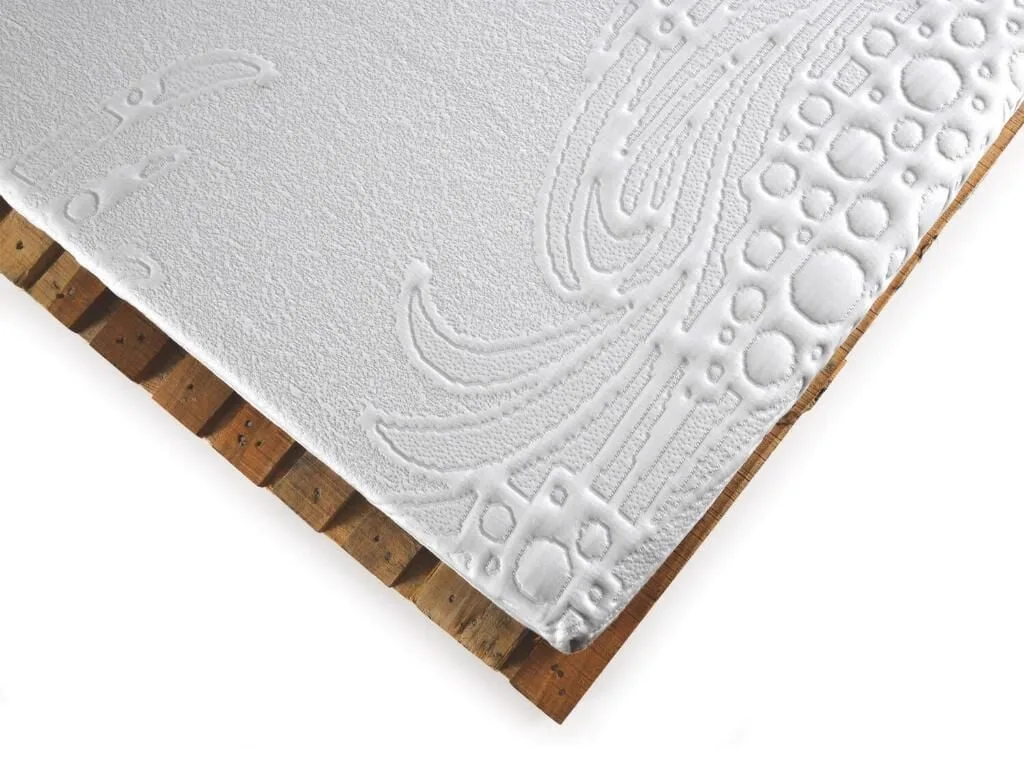 7 cm Visco Pad 150x200 Double Mattress Topper LMN107