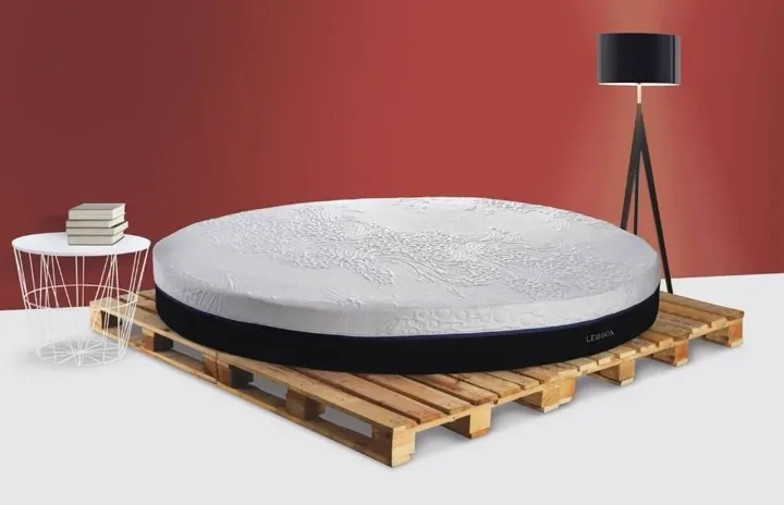 Round Visco 220x220 Double Round Mattress LMN106