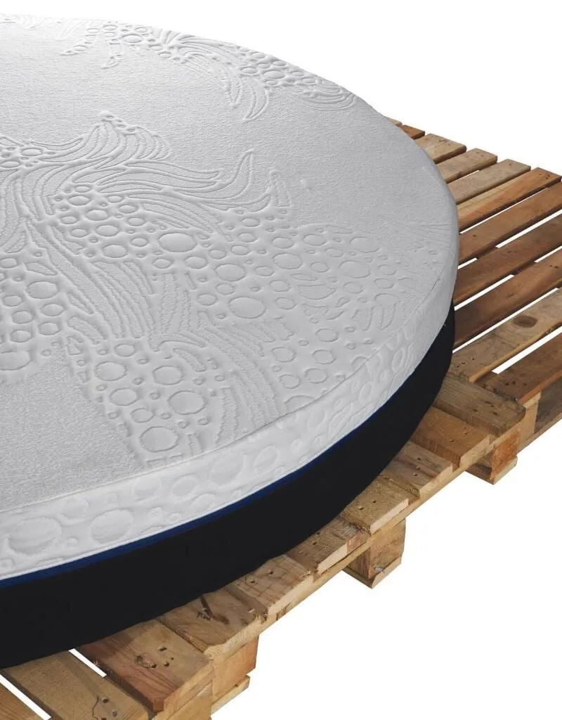 Round Visco 220x220 Double Round Mattress LMN106