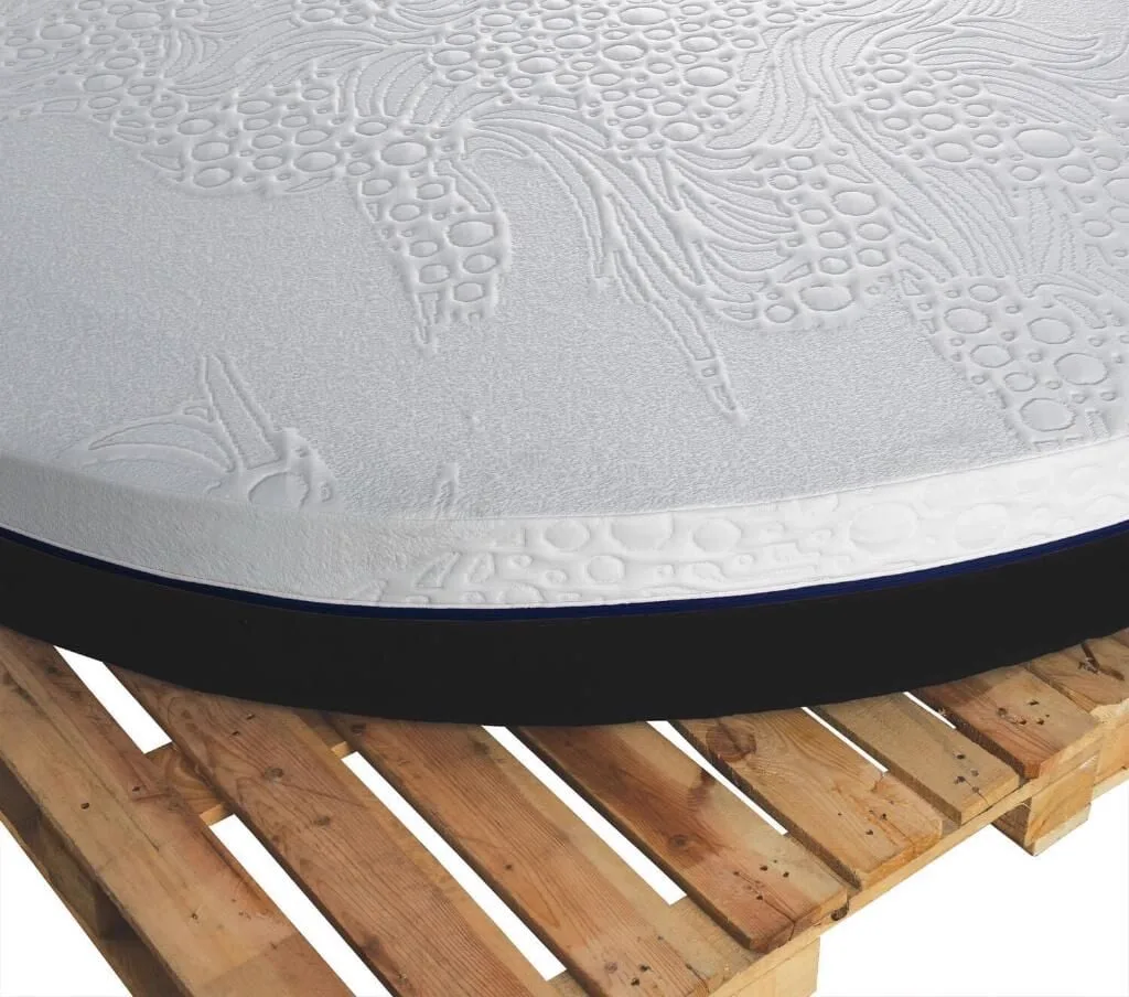 Round Visco 220x220 Double Round Mattress LMN106