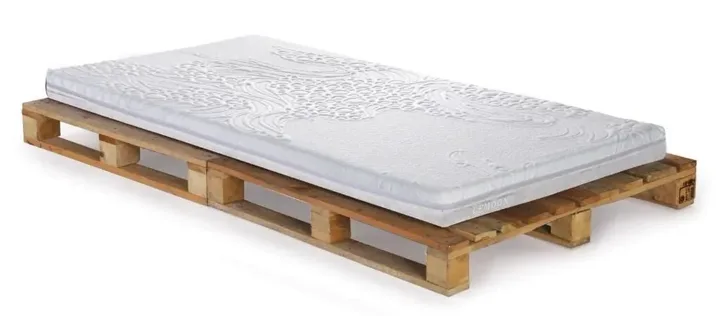 Surmatelas visco 7 cm 80x200 1 place LMN107