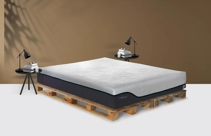 Visco Pocket Hybrid 200x200 Çift Kişilik Yatak LMN104
