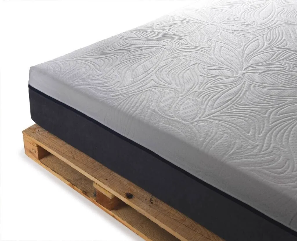 Visco Pocket Hybrid 200x200 Double Mattress LMN104