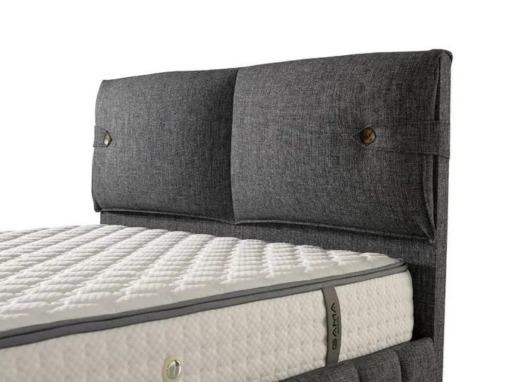 MD Prag 120 cm Single Divan Base Headboard GM11163