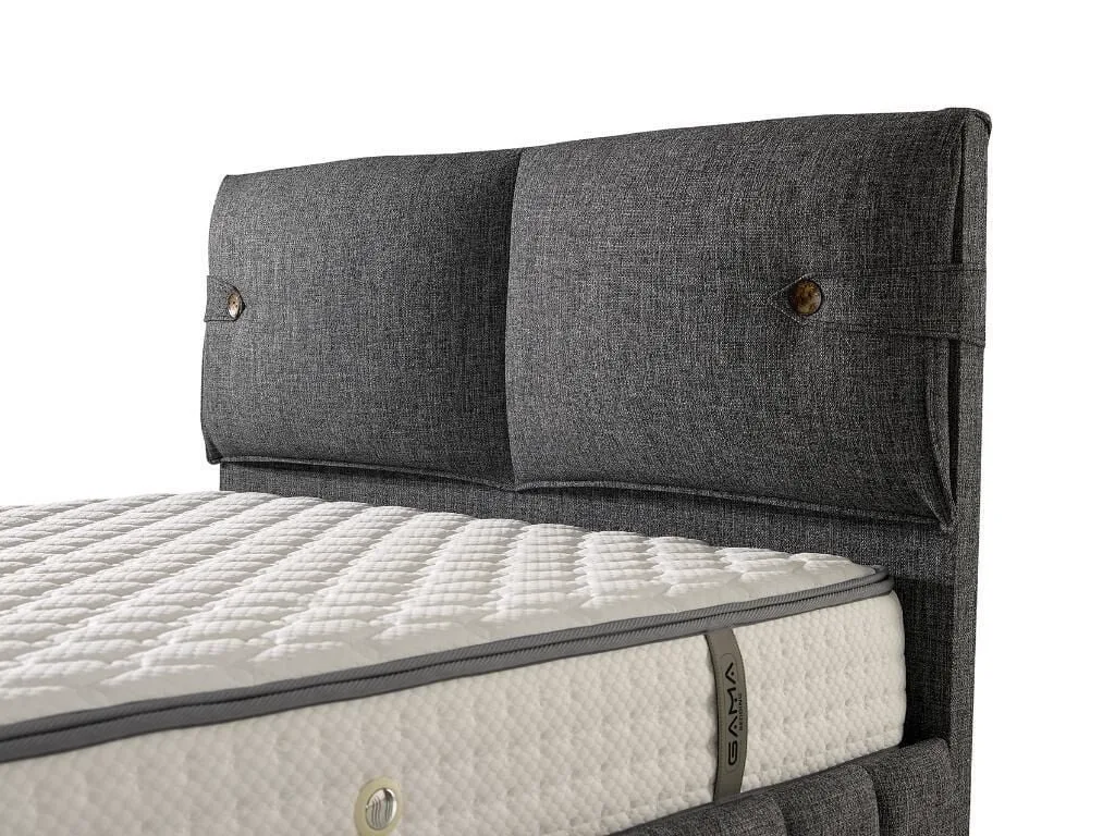 MD Prag 120 cm Single Divan Base Headboard GM11163