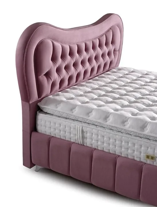 MD Paris 140 cm Double Divan Base Headboard GM11107