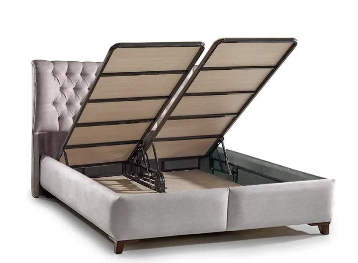 Hermes 200x200 Çift Kişilik Baza, Başlık Seti GM1105