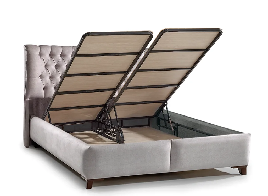 Hermes 200x200 Çift Kişilik Baza, Başlık Seti GM1105