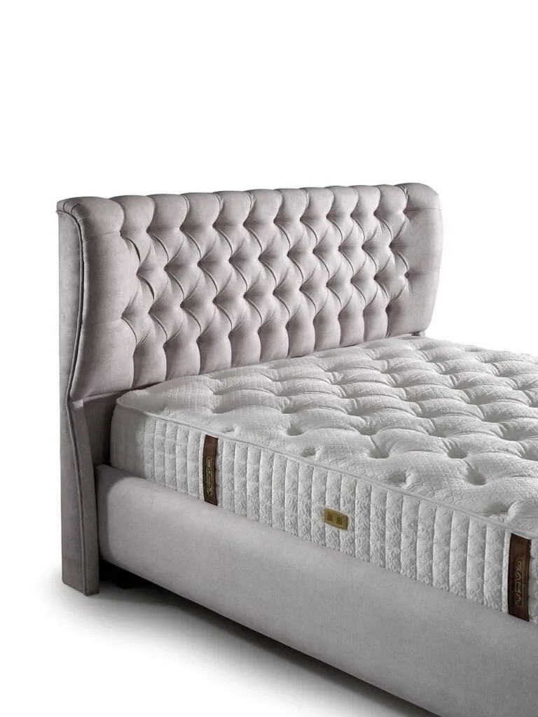Hermes 200x200 Çift Kişilik Baza, Başlık Seti GM1105