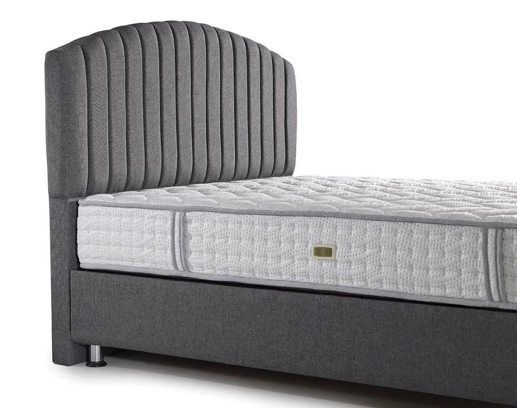 Armoni 90x190 Single Divan Base & Headboard Set GM1120