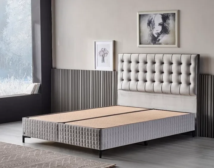 MD Ronesans 180x200 Double Divan Base and Headboard Set CB1411