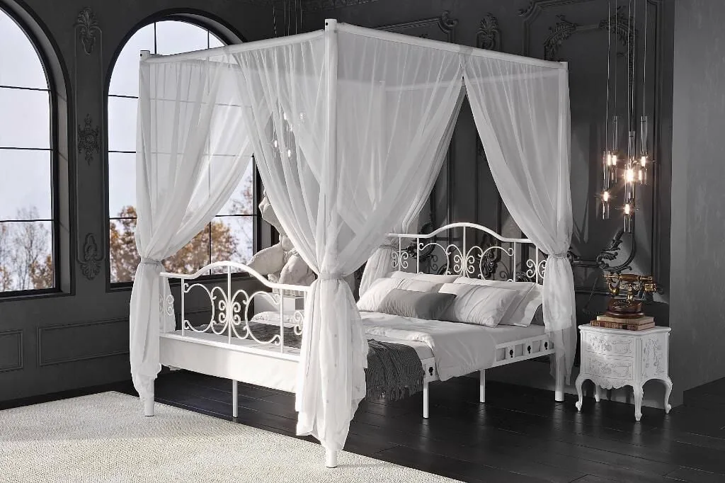 Pero Sultan Metal Bedstead 120x200 ARM117