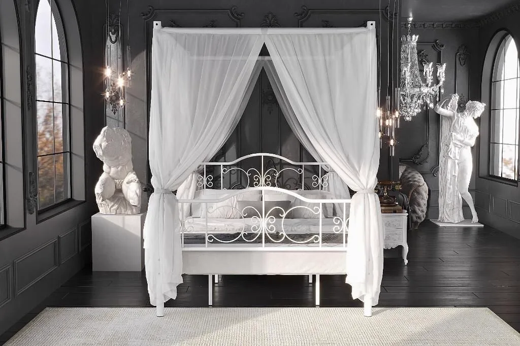 Pero Sultan Metal Bedstead 120x200 ARM117
