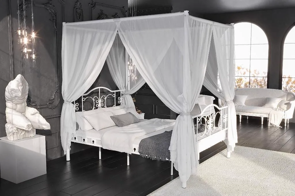 Pero Sultan Metal Bedstead 120x200 ARM117
