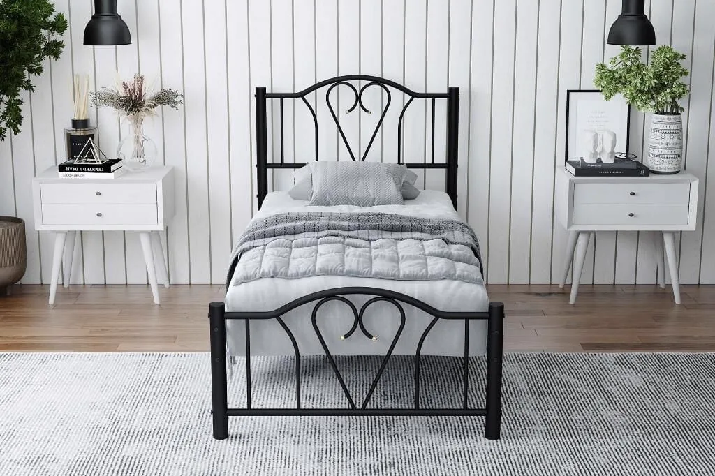 Orkide Metal Bedstead 100x200 ARM104
