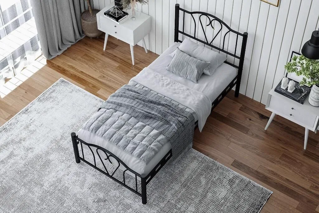 Orkide Metal Bedstead 100x200 ARM104