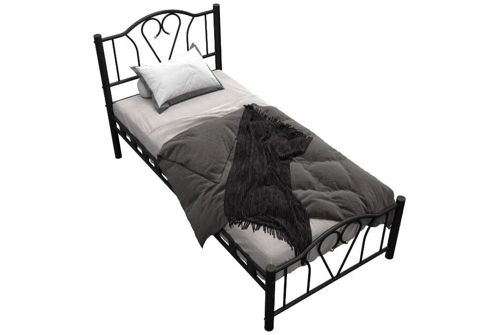 Orkide Metal Bedstead 100x200 ARM104