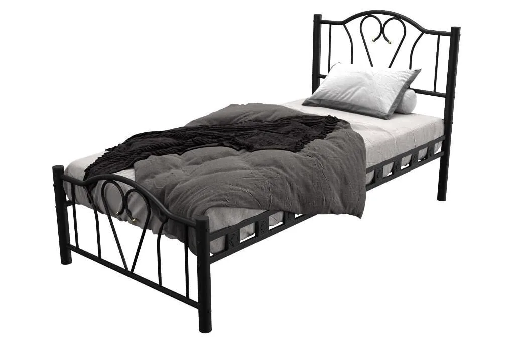 Orkide Metal Bedstead 100x200 ARM104