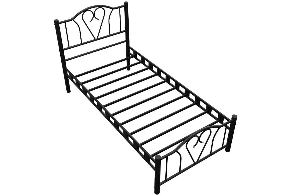 Orkide Metal Bedstead 100x200 ARM104
