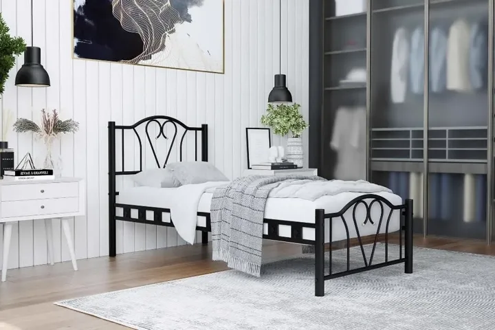 Orkide Metal Bedstead 90x190 ARM104