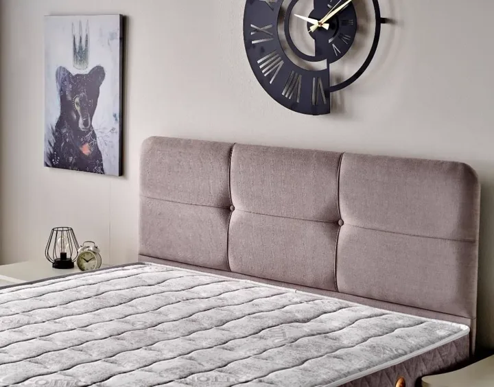 MD Olivia 150 cm Double Divan Base Headboard CB1208