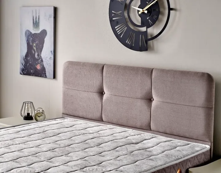 MD Olivia 160 cm Double Divan Base Headboard CB1208