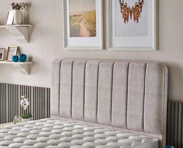 MD Innova 100 cm Single Divan Base Headboard CB1206