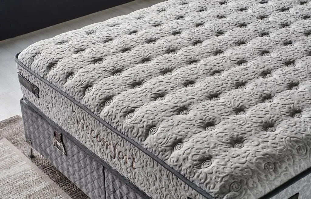 MD Viscomfort 120x200 Single Mattress, Divan Base, Headboard Set CB1315