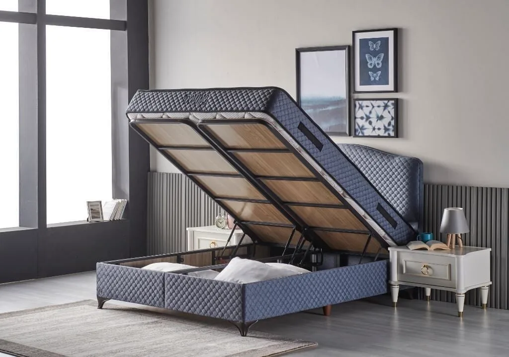 MD Domino 120x200 Single Divan Base CB1104