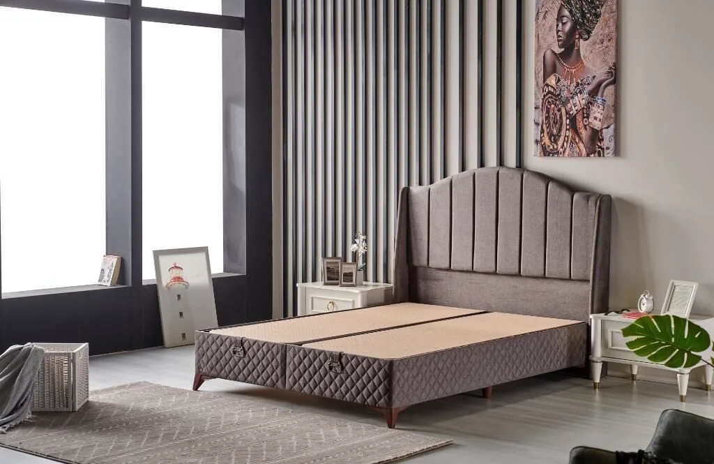 MD Cotton Plus 160x200 Double Divan Base CB1103