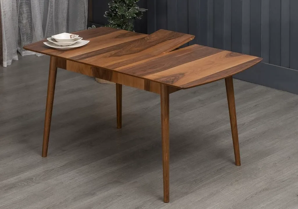 Class Parquet Walnut Table & Chair Set GKR105
